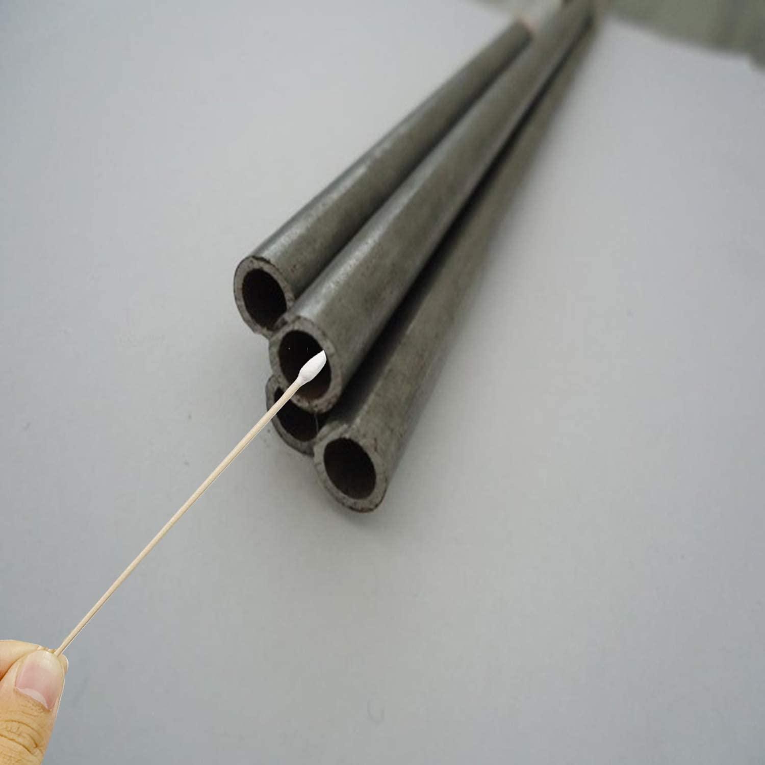 image6 Long Cotton Swabs 2000pcs for Makeup Gun Cleaning or Pets Care500P