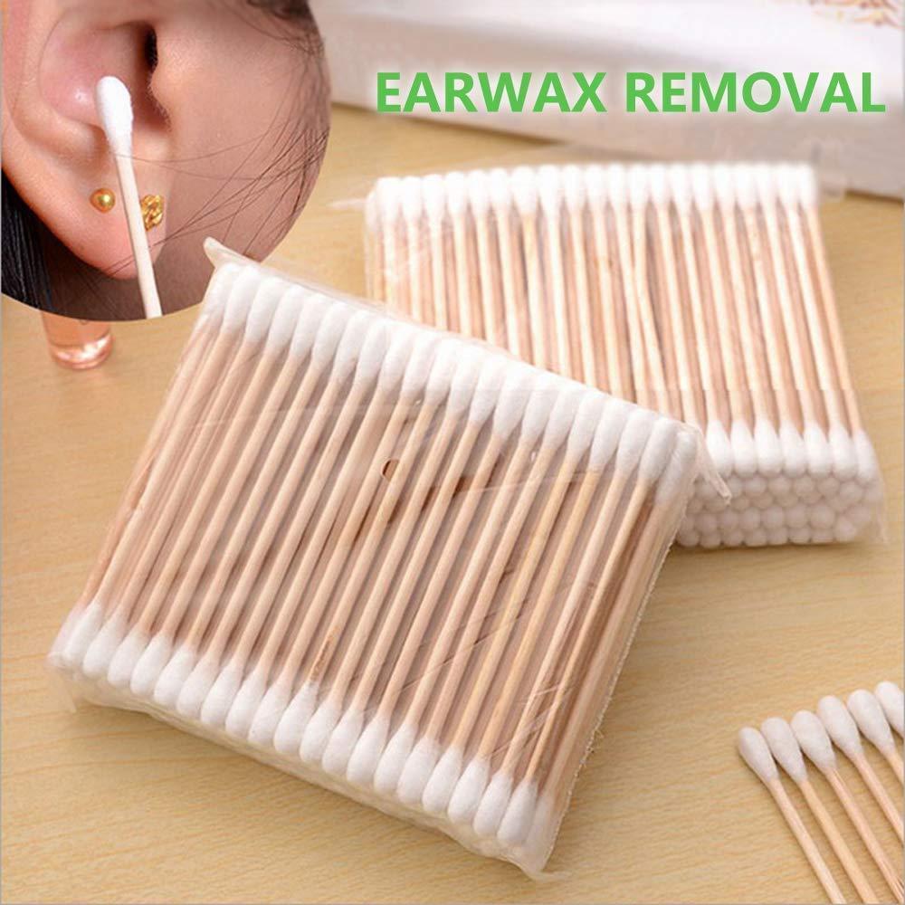 imageCotton Swabs with Wooden SticksBiodegradable Cotton Buds 2000pcs2400pcs