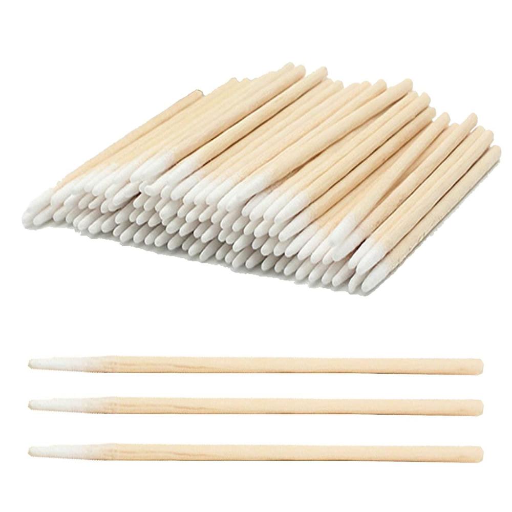 image1600 pcs 275 Inch Pointed Cotton Swabs Precision Microblading Cotton Tipped4 Inch Pack of 2000
