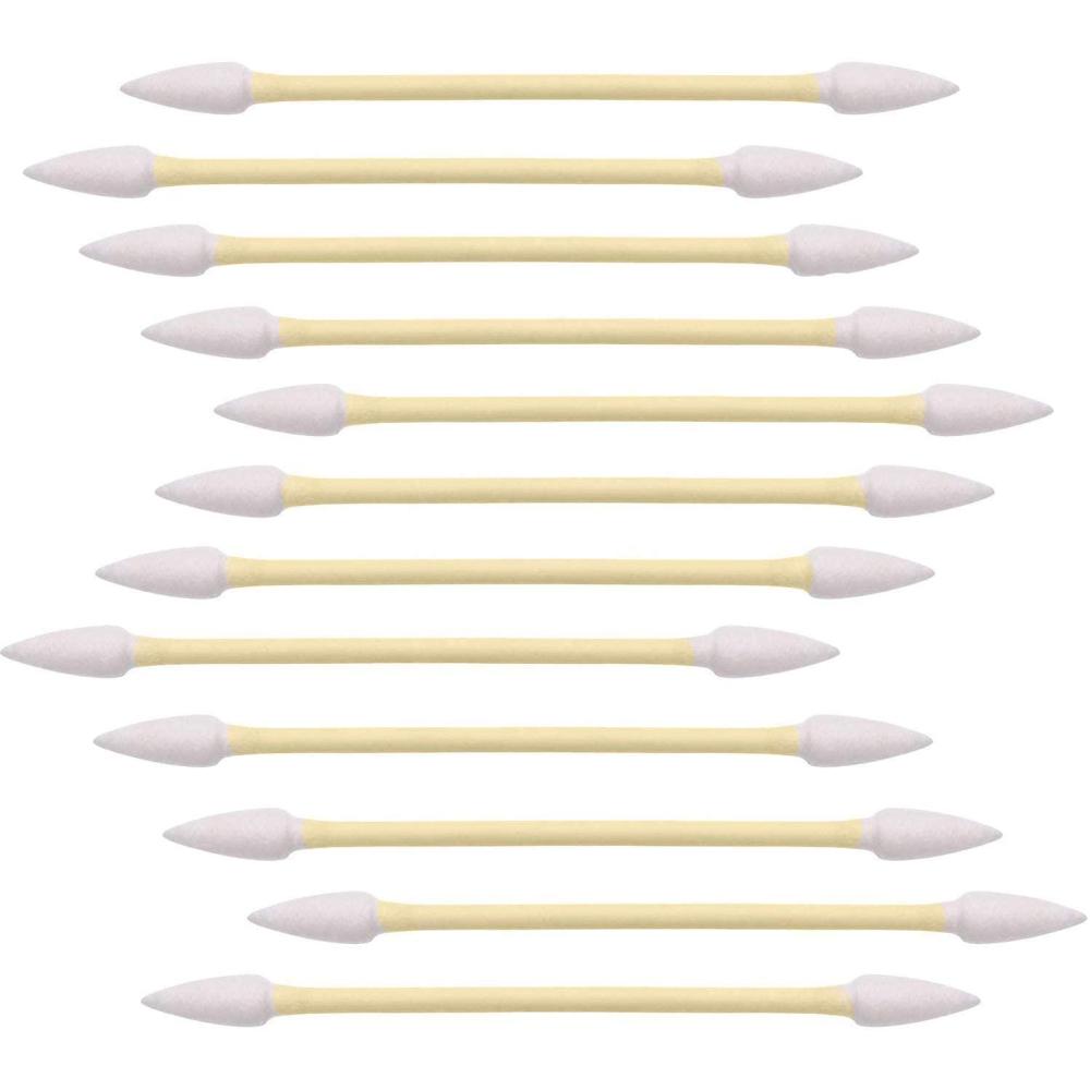 image2000pcs Precision Tip Cotton Swabs for Makeup Bamboo Sticks and Double Pointed20 Pack2000