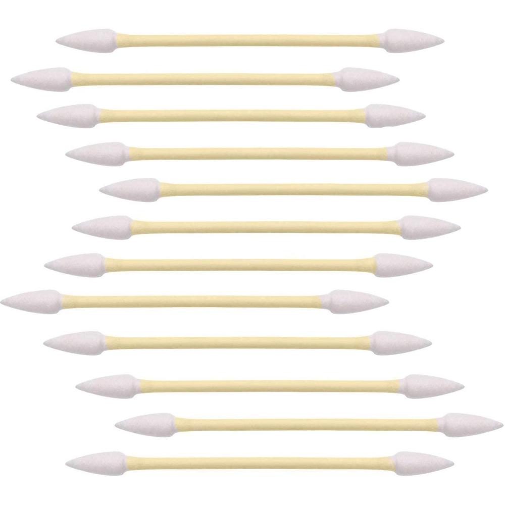 image2000pcs Precision Tip Cotton Swabs for Makeup Bamboo Sticks and Double Pointed3600pcs