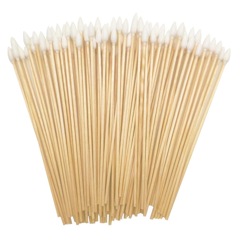 image6 Long Cotton Swabs 2000pcs for Makeup Gun Cleaning or Pets Care2000P