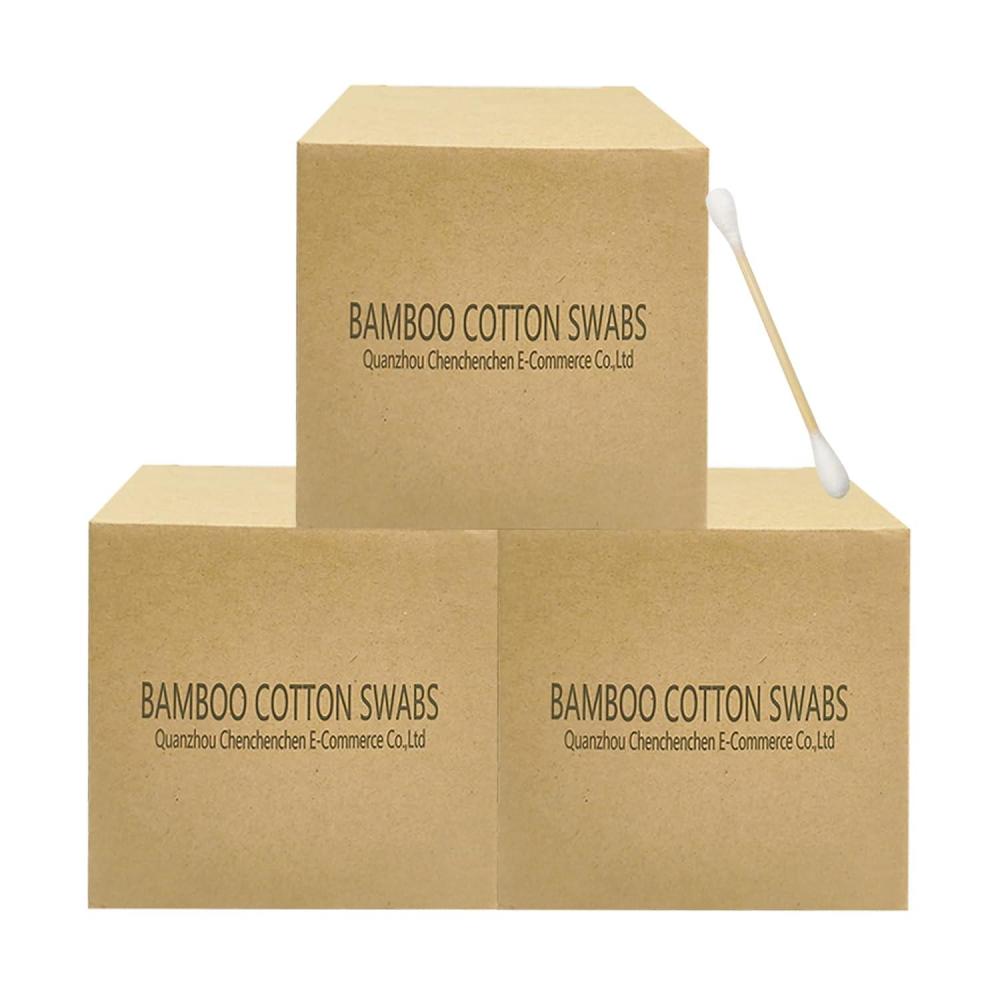 imageCotton Swabs with Wooden SticksBiodegradable Cotton Buds 2000pcs1125pcs
