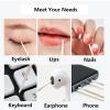 1600 pcs 2.75 Inch Pointed Cotton Swabs Precision Microblading Cotton Tipped(4 Inch (Pack of 2000))