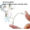 2 Packs Safety Cotton Swabs with Large Tip, Baby Cotton Buds 216pcs(160pcs)