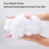 2 Packs Safety Cotton Swabs with Large Tip, Baby Cotton Buds 216pcs(216pcs)