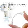 2 Packs Safety Cotton Swabs with Large Tip, Baby Cotton Buds 216pcs(432pcs)