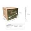 2 Packs Safety Cotton Swabs with Large Tip, Baby Cotton Buds 216pcs(432pcs)