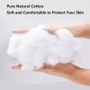 2 Packs Safety Cotton Swabs with Large Tip, Baby Cotton Buds 216pcs(432pcs)