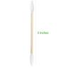 2000pcs Precision Tip Cotton Swabs for Makeup, Bamboo Sticks and Double Pointed(20 Pack（2000）)