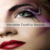 2100PCS Microswabs for Eyelash Extensions，Micro Applicators Brush for Cleaning and Applying Make-up Pink (Head Diameter: 2.0mm)(Purple)