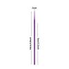 2100PCS Microswabs for Eyelash Extensions，Micro Applicators Brush for Cleaning and Applying Make-up Pink (Head Diameter: 2.0mm)(Purple)