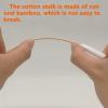 6 Inch Long Cotton Swabs of Medium and Large Pets Ears Cleaning or Makeup 400pcs(6″ 200pcs)
