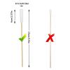6 Inch Long Cotton Swabs of Medium and Large Pets Ears Cleaning or Makeup 400pcs(6″ 400pcs)