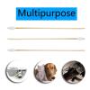 6″ Long Cotton Swabs 2000pcs for Makeup, Gun Cleaning or Pets Care(400)