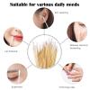 6″ Long Cotton Swabs 2000pcs for Makeup, Gun Cleaning or Pets Care(500)