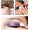 600pcs Precision Tip Cotton Swabs/Double Pointed Cotton Buds for Makeup(375pcs（Pointed+Flattened）)