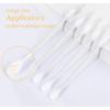 600pcs Precision Tip Cotton Swabs/Double Pointed Cotton Buds for Makeup(375pcs（Pointed+Flattened）)