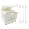 600pcs Precision Tip Cotton Swabs/Double Pointed Cotton Buds for Makeup(500pcs)
