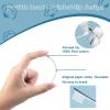 600pcs Precision Tip Cotton Swabs/Double Pointed Cotton Buds for Makeup(800pcs)
