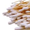 Bamboo Cotton Swabs, Biodegradable Wood Cotton Buds 1000pcs(3 Pack（1500pcs）)