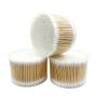 Bamboo Cotton Swabs, Biodegradable Wood Cotton Buds 1000pcs(3 Pack（1500pcs）)