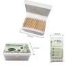 Bamboo Cotton Swabs, Biodegradable Wood Cotton Buds 1000pcs(Bamboo 1000pcs)