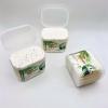 Bamboo Cotton Swabs, Biodegradable Wood Cotton Buds 1000pcs(Bamboo 900pcs)