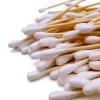 Bamboo Cotton Swabs, Biodegradable Wood Cotton Buds 1000pcs(Bamboo 900pcs)