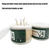 Thick Cotton Swabs,XL Size Natural Bamboo Cotton Buds,Organic Biodegradable, Large Double Tips Swabs, Extra Absorbent Cotton Swabs For Cleaning(Bamboo XL 252pcs)