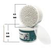 Thick Cotton Swabs,XL Size Natural Bamboo Cotton Buds,Organic Biodegradable, Large Double Tips Swabs, Extra Absorbent Cotton Swabs For Cleaning(XL Precision&Round tip 252pcs)