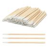 1600 pcs 2.75 Inch Pointed Cotton Swabs Precision Microblading Cotton Tipped(4 Inch (Pack of 3500))