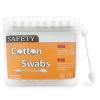 2 Packs Safety Cotton Swabs with Large Tip, Baby Cotton Buds 216pcs(240pcs)