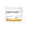2000pcs Tiny Cotton Buds, with Round & Spiral, Suitable for Baby Ear Nose Clean,Cosmetics,Personal Hygiene(Round & Spiral 500pcs)
