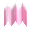 2100PCS Microswabs for Eyelash Extensions，Micro Applicators Brush for Cleaning and Applying Make-up Pink (Head Diameter: 2.0mm)(Pink)