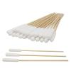 6 Inch Long Cotton Swabs of Medium and Large Pets Ears Cleaning or Makeup 400pcs(6″ 100pcs)