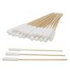 6 Inch Long Cotton Swabs of Medium and Large Pets Ears Cleaning or Makeup 400pcs(6″ 400pcs)