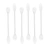 600pcs Precision Tip Cotton Swabs/Double Pointed Cotton Buds for Makeup(375pcs（Pointed+Flattened）)