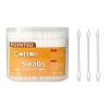 600pcs Precision Tip Cotton Swabs/Double Pointed Cotton Buds for Makeup(600pcs)
