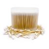 Bamboo Cotton Swabs, Biodegradable Wood Cotton Buds 1000pcs(Bamboo 900pcs)