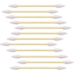2000pcs Precision Tip Cotton Swabs for Makeup, Bamboo Sticks and Double Pointed(20 Pack（2000）)