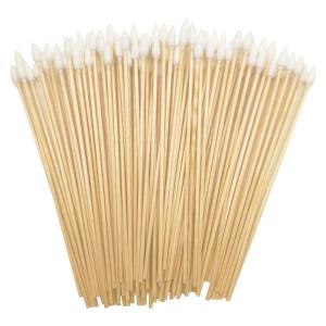 6″ Long Cotton Swabs 2000pcs for Makeup, Gun Cleaning or Pets Care(1200)