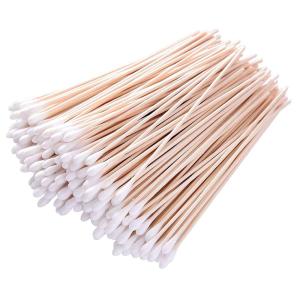 6″ Long Cotton Swabs 2000pcs for Makeup, Gun Cleaning or Pets Care(1400)