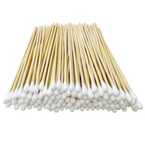 6″ Long Cotton Swabs 2000pcs for Makeup, Gun Cleaning or Pets Care(500)