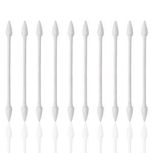600pcs Precision Tip Cotton Swabs/Double Pointed Cotton Buds for Makeup(500pcs)