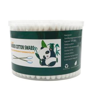 Thick Cotton Swabs,XL Size Natural Bamboo Cotton Buds,Organic Biodegradable, Large Double Tips Swabs, Extra Absorbent Cotton Swabs For Cleaning(Bamboo XL 252pcs)